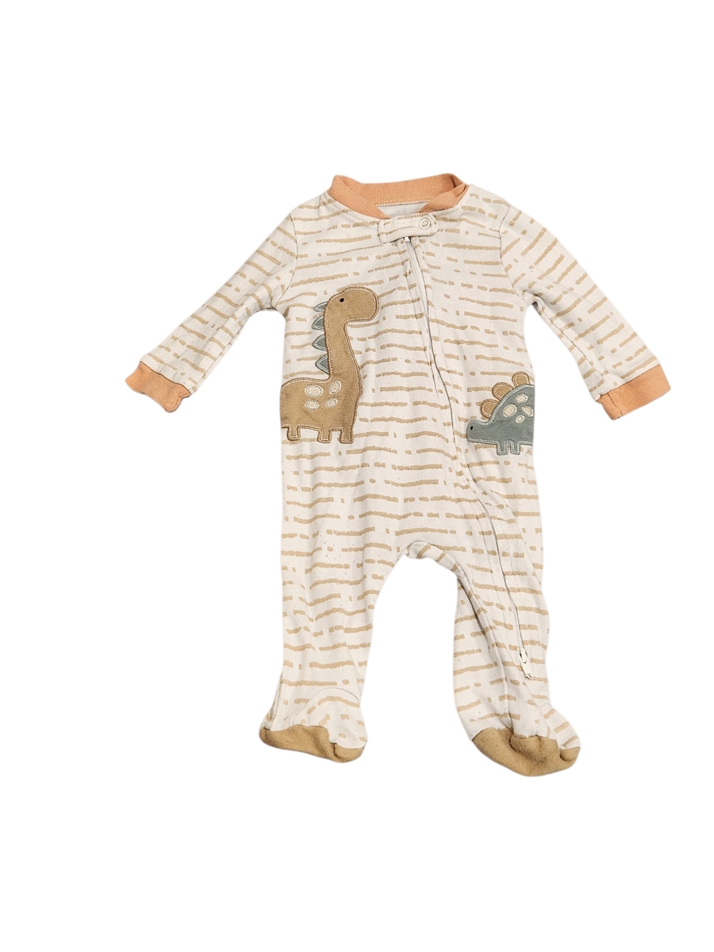 3M Dino Footed One-Piece